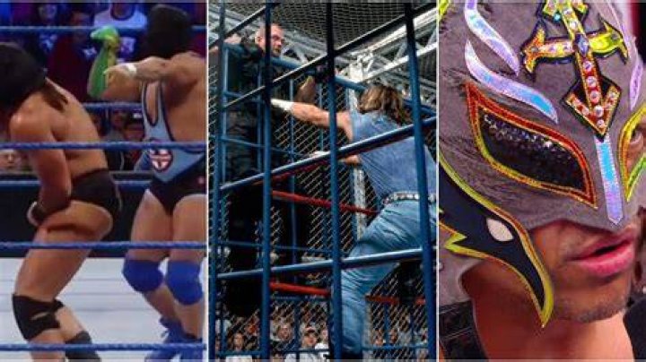 The Kennel From Hell & 9 Other Goofy Match Stipulations