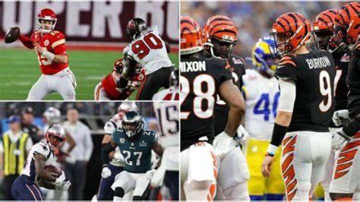 The Last 10 NFL Super Bowl Losers, Ranked Worst To Best