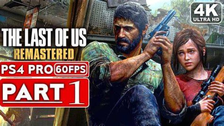 The Last of Us Remastered - PlayStation 4 The Last of Us Remastered - PlayStation 4