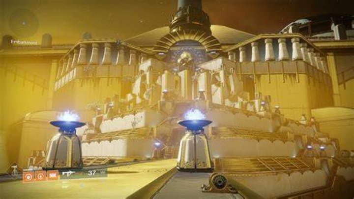The Leviathan location in Destiny 2.