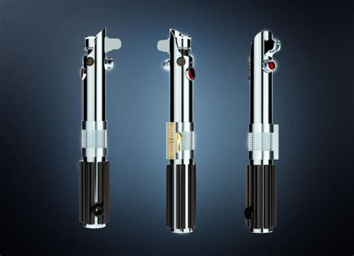 The Lightsaber of Anakin Skywalker in Star Wars The Force Awakens