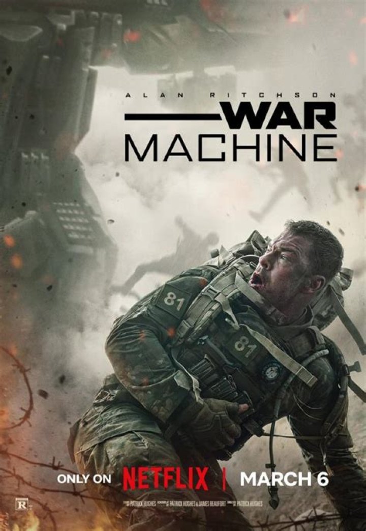 The Machine War from The Animatrix