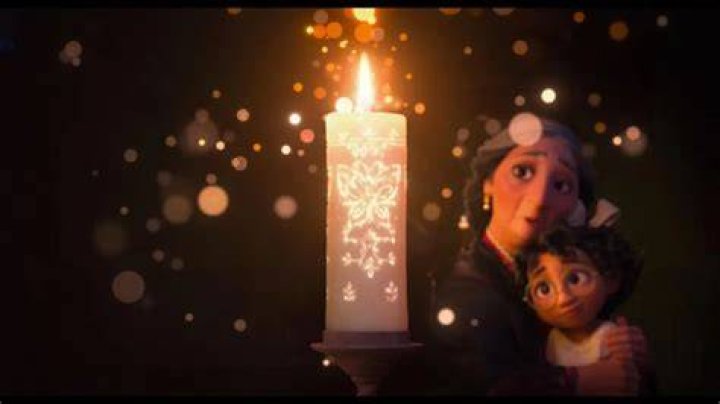 The magical candle in Encanto