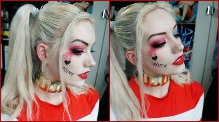 The Makeup Tutorial That Will Turn You Into Harley Quinn In Time For Halloween