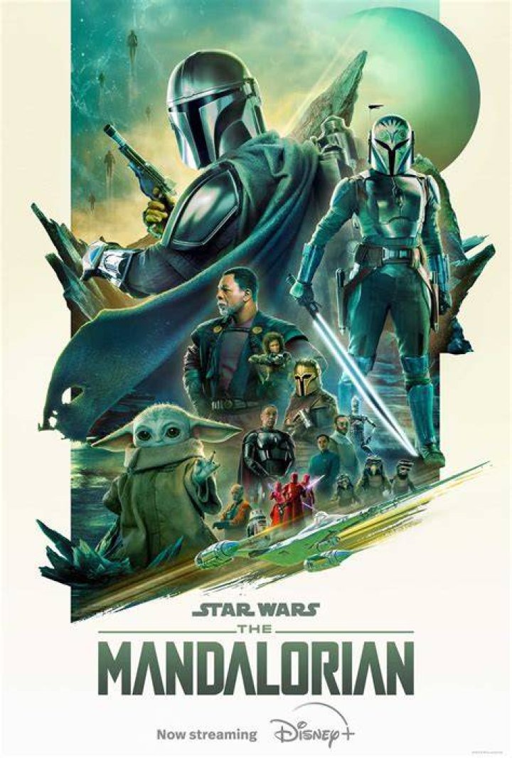 The Mandalorian Season 3 Poster