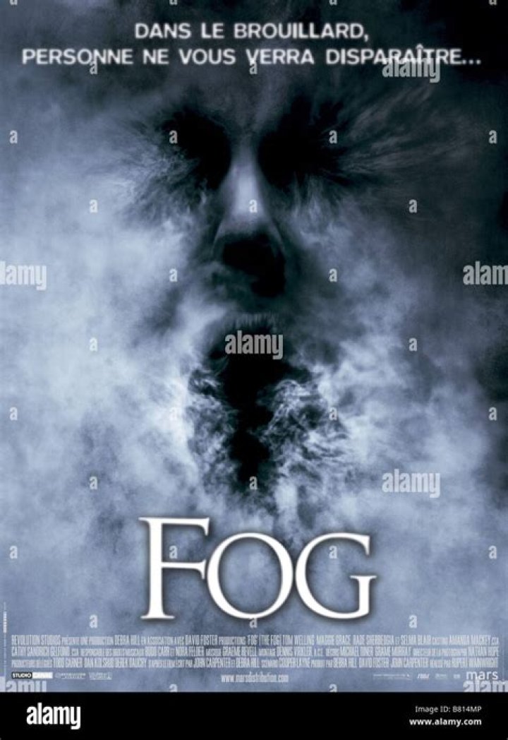 the mist the fog poster