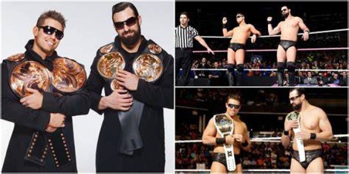 The Miz and Damien Mizdow