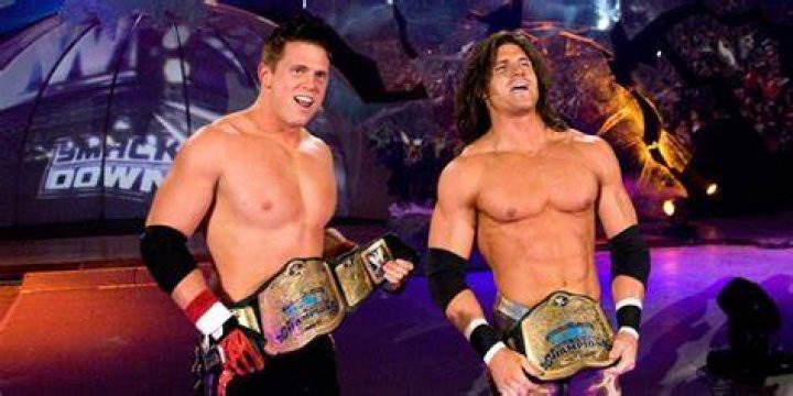 The Miz and John Morrison in 2008 Cropped