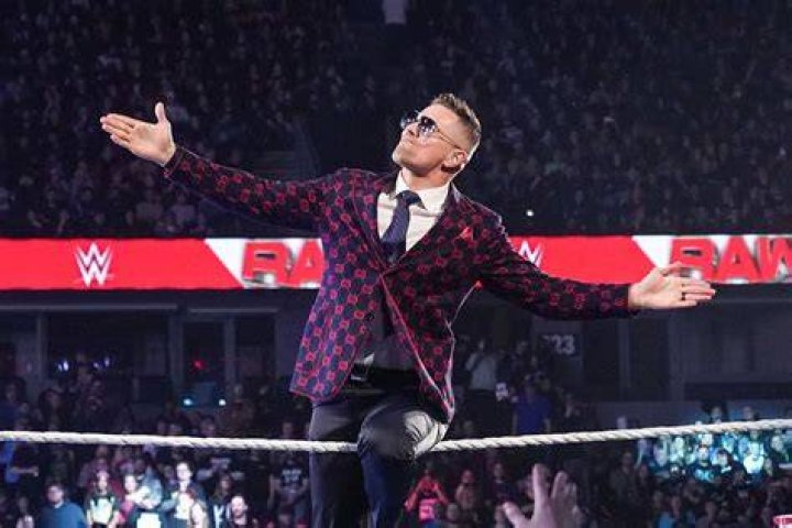 The Miz As Rock And John Cena