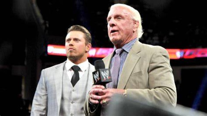 The Miz Ric Flair
