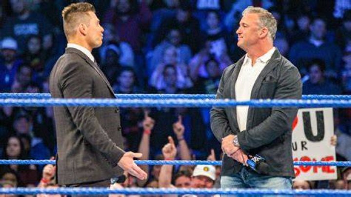 The Miz Shane McMahon WWE