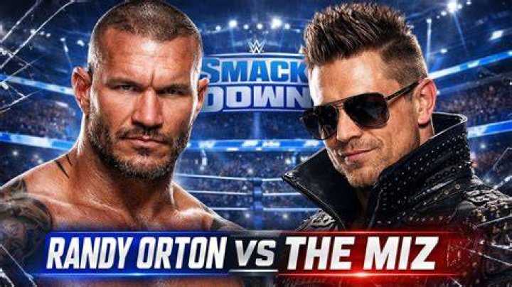 The Miz v Randy Orton Royal Rumble 2011 Cropped