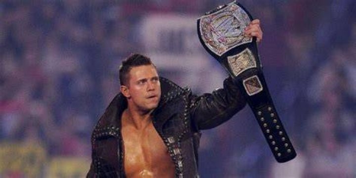 The Miz WrestleMania 27 Win