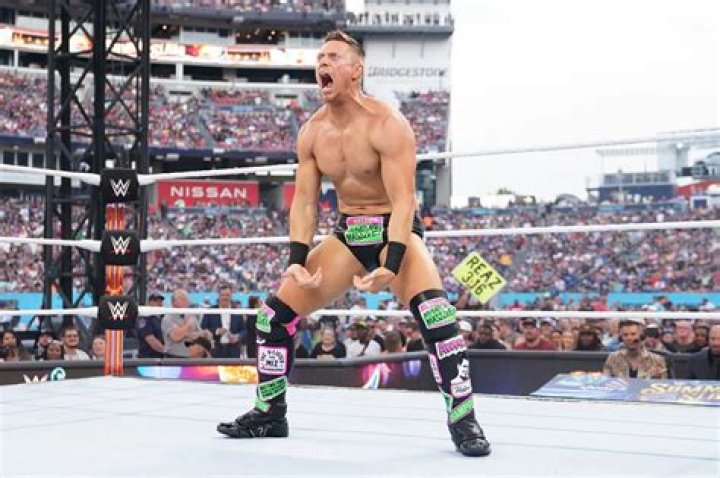 The Miz's WWE debut 