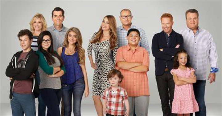The Modern Family cast in season 1
