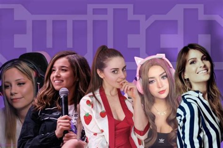 The Most Followed female Streamers on Twitch 