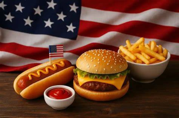 The most popular food in the world by country