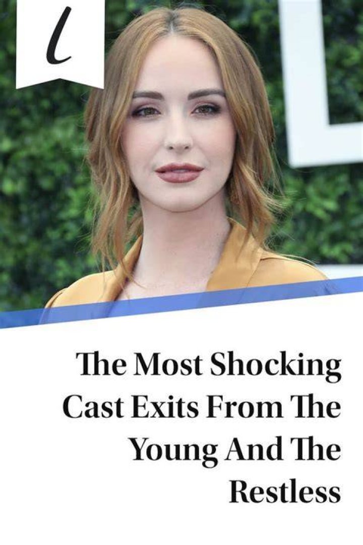 The Most Shocking Cast Exits From The Young And The Restless