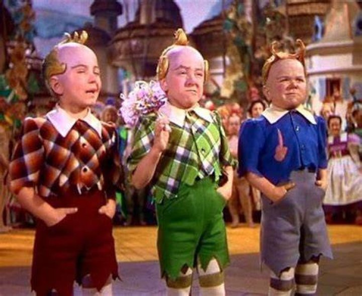 The Munchkins were reporedly a nightmare on set, fighting almost every night. Photo/MGM