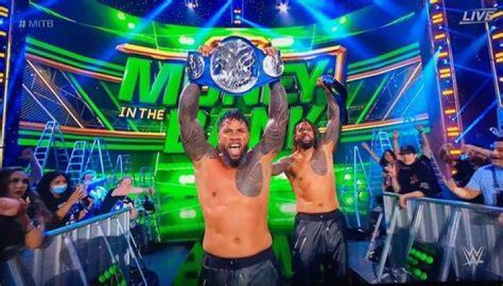 The Mysterios SmackDown Tag Team Champions Cropped