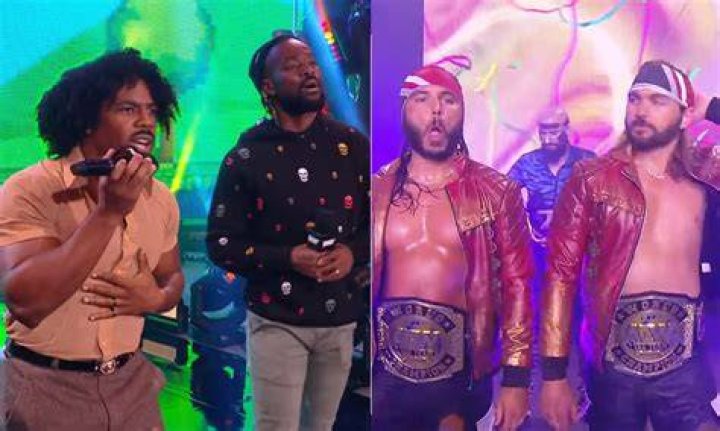 The New Day vs. The Bar (WWE SmackDown, 8/7/2018)