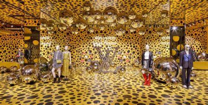 The New Louis Vuitton Yayoi Kusama Collection Is Finally Here