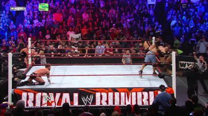 The Nexus Royal Rumble 2011