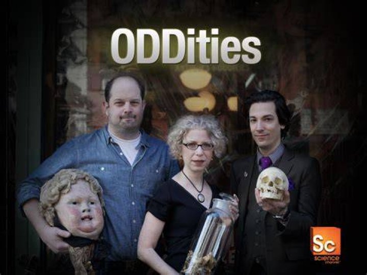 The Oddities celebrate in the ring