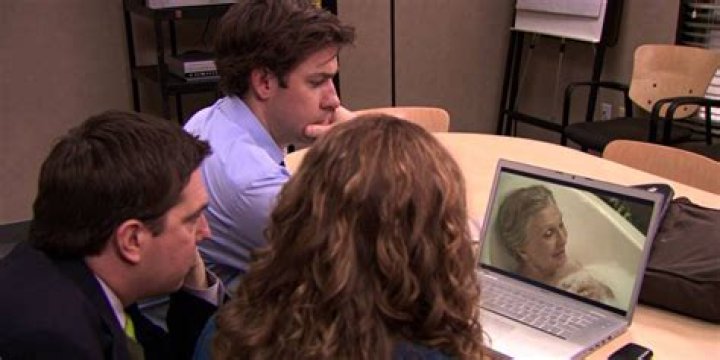 the office mrs albert hannaday jack black