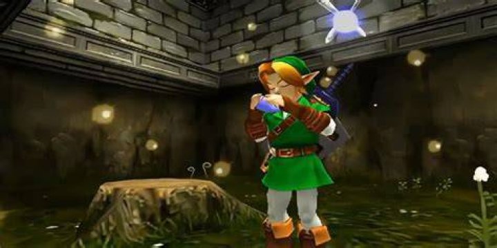 The original Ocarina of Time is held back by the N64 hardware