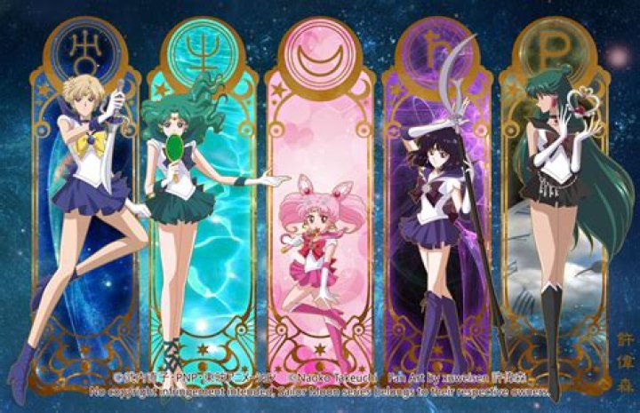 The Outer Senshi In Sailor Moon Crystal