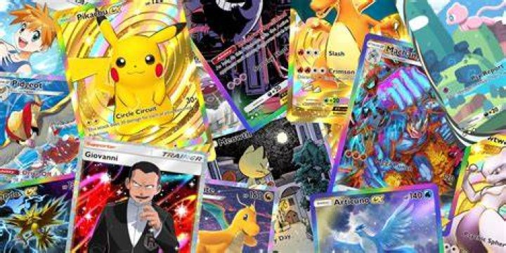 The Pokemon TCG's Brilliant Stars expansion features Arceus VSTAR and Charizard VSTAR.