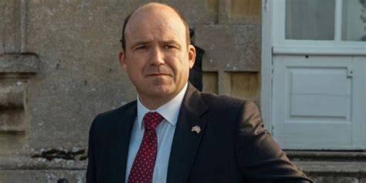 The Prime Minster looks sternly in The Diplomat 