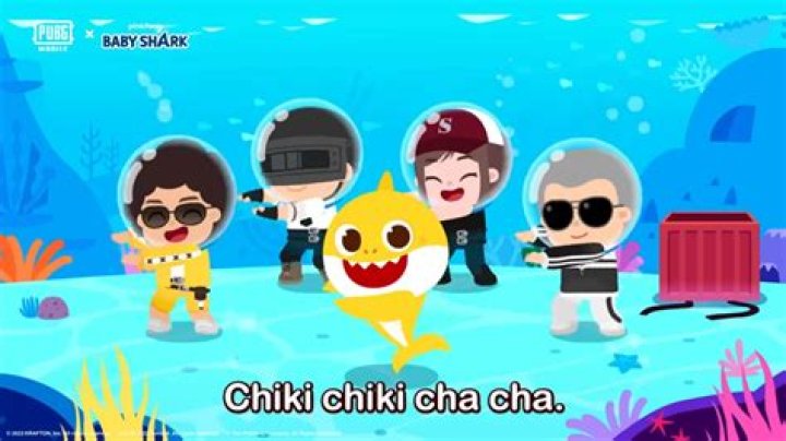 The PUBG Mobile x Baby Shark crossover has us dazed and confused