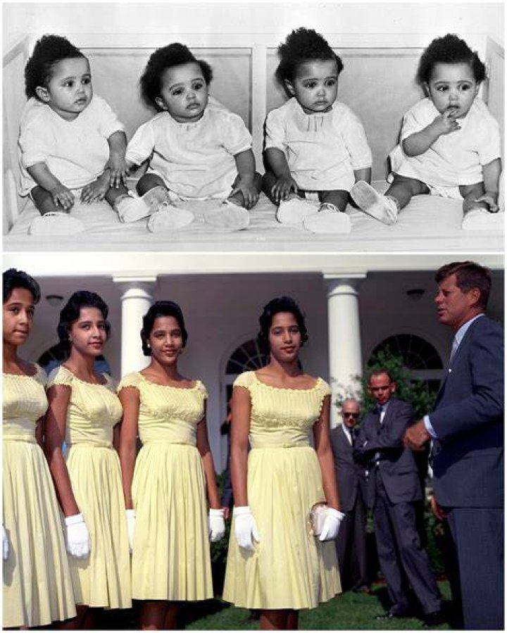 The quads were the first born in New Zealand since 1993. Photo / Supplied