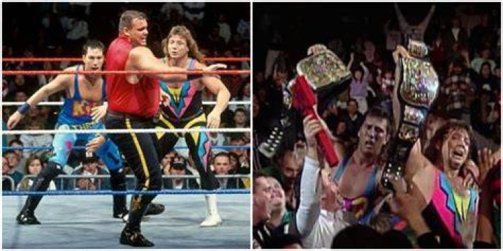 The Quebecers vs. 123 Kid &amp; Marty Jannetty
