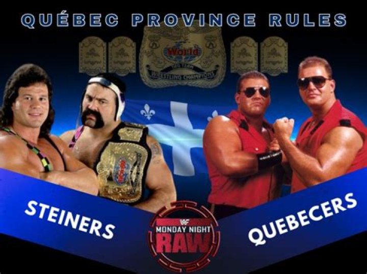 The Quebecers Vs. The Steiner Brothers raw