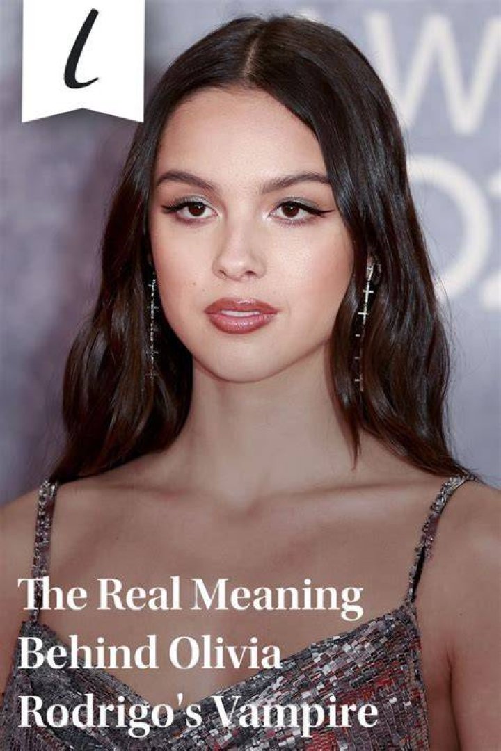 The Real Meaning Behind Olivia Rodrigo's Vampire