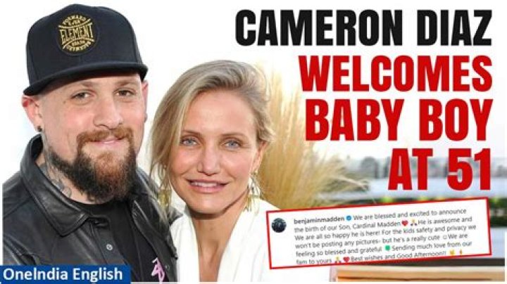 The Real Meaning Of Cameron Diaz's New Baby's Name