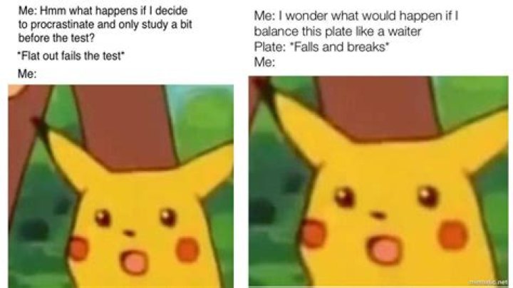 The Real Origin of Pokémon's Shocked Pikachu Meme Explained