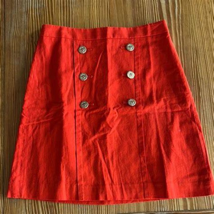 The Red ALine Mini Skirt . Head online and shop this season's range of