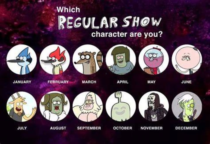 The Regular Show main characters eating a sandwich