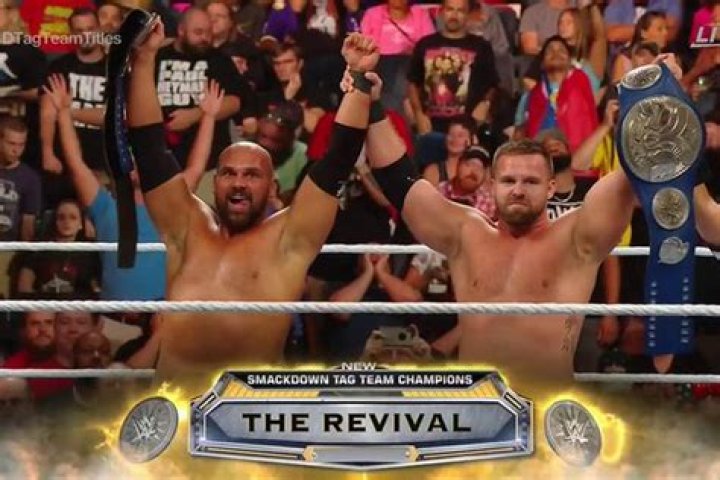 The Revival SmackDown Tag Team Champions Cropped