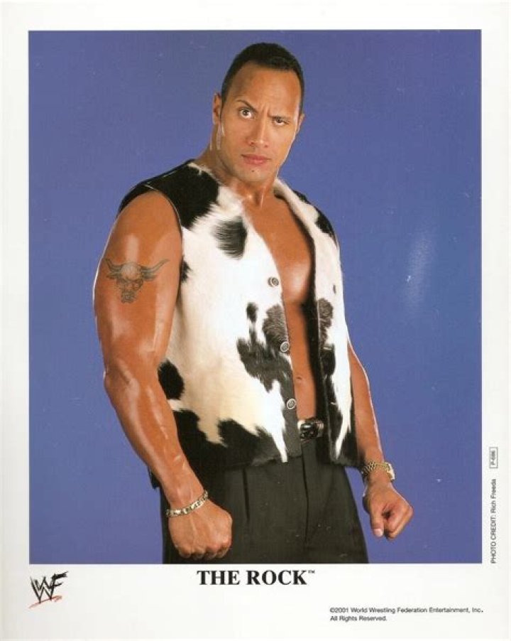 The Rock 2001
