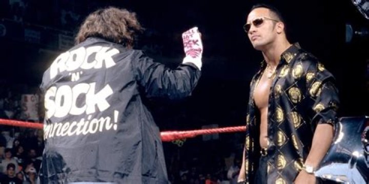 The Rock & Sock Connection WWE Tag Team Champions 3rd Reign Cropped