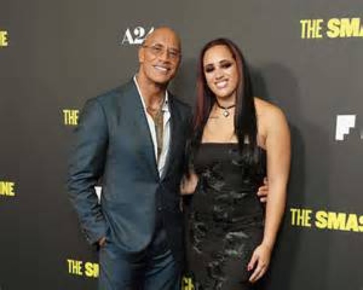 The Rock and Garcia parted ways in an amicable separation. The Rock and Garcia parted ways in an amicable separation.