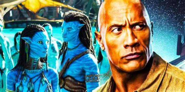 The rock Avatar way of water