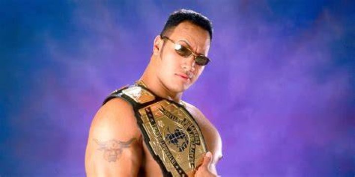The Rock Intercontinental Champion 1st Reign Cropped
