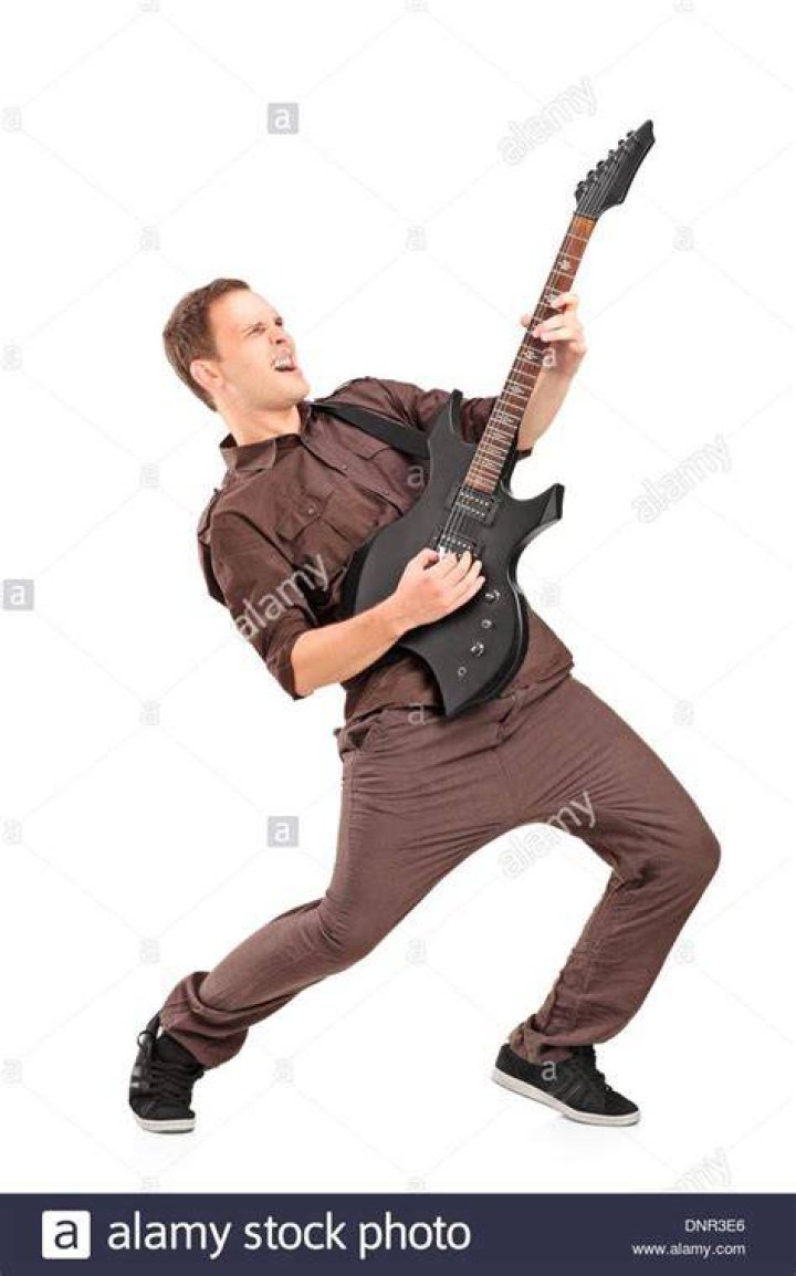 The Rock pose