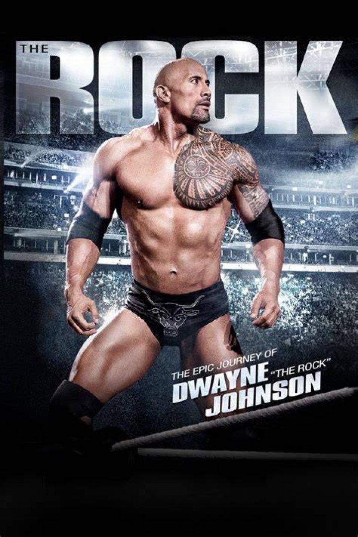 The Rock The Epic Journey of Dwayne Johnson.